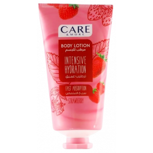 CARE & MORE INTENSIVE HYDRATION STRAWBERRY BODY LOTION 150 ML